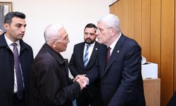 Müsavat Dervişoğlu, İYİ Parti Eskişehir Teşkilatı'nı makamında ağırladı
