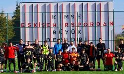 Eskişehirspor’un gençleri moral buldu