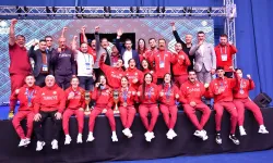 Millilerden tarihi başarı: Toplam 9 madalya kazandılar