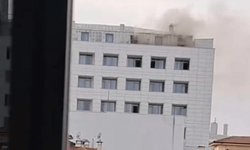 Eskişehir'de otel yangını: Ekipler sevk edildi
