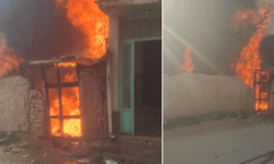Son dakika: Eskişehir'de içinde çocukların olduğu evde yangın çıktı