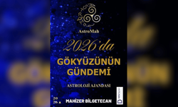 Yeni yılda burçları neler bekliyor? 2026'nın gökyüzü ajandası raflarda yerini aldı