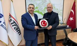 Hizmet-İş Sendikası’ndan Estram’a ziyaret: Sendikal gündem ele alındı