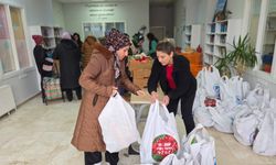 Odunpazarı Belediyesi'nden yeni yıla özel dayanışma paketi