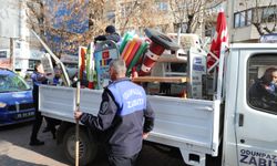 Eskişehir'de kaldırım ve yol işgallerine yönelik denetim yapıldı