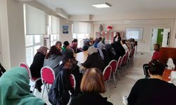 Tepebaşı'nda 600 kadın bilgilendirildi