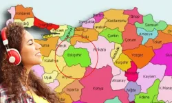 2025 yılında Eskişehir'de en çok dinlenen şarkı belli oldu