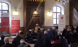 Eskişehir İl Müftülüğü'nden engelli bireylere yönelik özel etkinlik