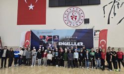 Eskişehir Gençlik ve Spor İl Müdürlüğü, 32 özel öğrenci ile buluştu