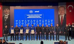 Eskişehir İl Müftülüğü Arama Kurtarma Ekibi belgelerini aldı