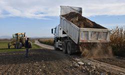 Eskişehir'de tarım arazilerine kolay ulaşım sağlanması için çalışmalar devam ediyor