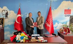 Ulaşım-İş Sendikası’ndan CHP Eskişehir İl Başkanlığı’na tebrik ziyareti