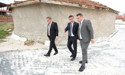 Koltan Mahallesi’nde parke taş çalışmaları tamamlandı