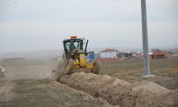 Sivrihisar'da 3 kilometrelik yeni su hattı tamamlandı