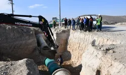 DSİ 3. Bölge Müdürlüğü heyeti, İlyaspaşa Sulaması'nı inceledi