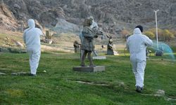 Sivrihisar'da yeşil alan çalışmaları devam ediyor