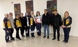 Eskişehir Sağlık Sen Şubesi'nin sağlık çalışanlarına ziyaretleri sürüyor