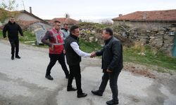 Sivrihisar'da köy konağı çalışmaları tamamlandı