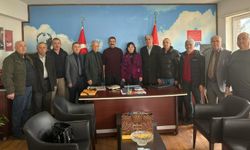 Muhacir Dernekleri Federasyonu’ndan CHP Eskişehir İl Başkanlığı’na tebrik ziyareti