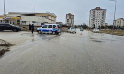 Eskişehir'de yağışlı hava kazayı beraberinde getirdi: Muhtar uyarı yaptı!