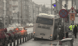 Eskişehir'de önlem alınmadı, bir aracın sonu daha çukur oldu