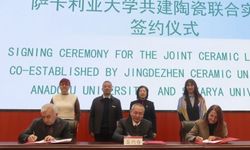 Anadolu Üniversitesi imzayı attı: Uluslararası Seramik Laboratuvarı kuruluyor
