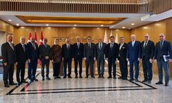 Bakan Uraloğlu'na Eskişehir heyetinden ziyaret