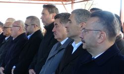 TCMB Başkanı Karahan'ın annesi son yolculuğuna uğurlandı: Cenazeye Vali Aksoy'da katıldı