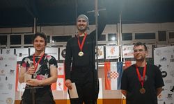 Eskişehirli sporcudan önemli başarı: Tarihi Avrupa Savaş Sanatları Turnuvası'nda madalya kazandı