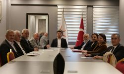 AK Parti Odunpazarı Grup Toplantısı gerçekleştirildi