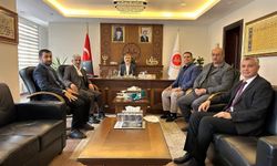 Akademisyenlerden Eskişehir İl Müftüsü’ne ziyaret