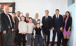 Cahit Zarifoğlu Ortaokulu öğrencilerinden anlamlı hareket