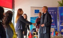 Belçika Büyükelçisi Eskişehirli gençlerle buluştu