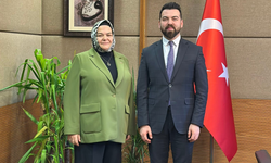 Ayşen Gürcan, Musab Tayyib Altınkaynak ile Meclis’te bir araya geldi