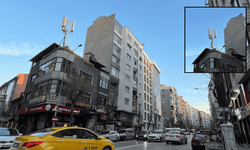 Şehrin göbeğinde kontrolsüz baz istasyonu! Baz’dık baz’dık