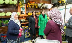 Vekil Süllü'den Eskişehir'de esnaf ziyareti