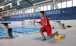 Eskişehir'de 15 yaşındaki milli para yüzücü hayallerine bir adım daha yaklaştı