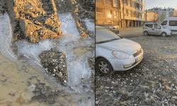 Eskişehir buz tuttu!