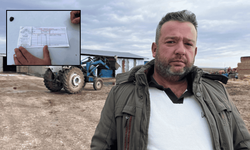 Borcunu ödediğini söyleyen çiftçiye, Tepebaşı Belediyesi'nden haciz şoku!