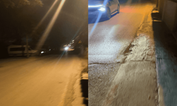 Çamlıca Mahallesi'nde vatandaşları tedirgin eden yol: “Canımızı tehlikeye atarak bu yolda yürüyoruz”