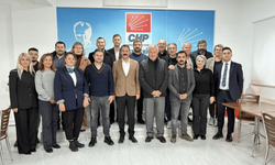 CHP Eskişehir İl Disiplin Kurulu’ndan İl Başkanlığı’na tebrik ziyareti