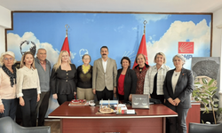 CHP Parti Okulu’ndan İl Başkanlığına tebrik ziyareti