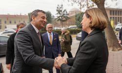 CHP Genel Başkan Yardımcısı Bulut, Başkan Ünlüce ile bir araya geldi