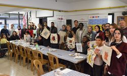 Eskişehir'de üniversite öğrencileri özel gereksinimli gençlerle bir araya geldi