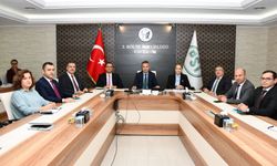 DSİ 3. Bölge Müdürlüğünde rehberlik faaliyeti toplantısı gerçekleştirildi