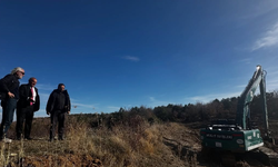 Ağlarca Göleti’nde temizlik ve düzenleme çalışmaları devam ediyor