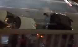 Eskişehir'de iki otomobil çarpıştı: Maddi hasar oluştu