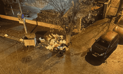 Eskişehir'de çöpleri sokağa döküp arkalarına bakmadan gittiler