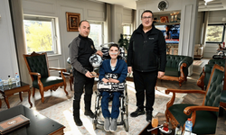 Eskişehir Emniyet Müdürlüğü’nde Dünya Engelliler Günü ziyareti