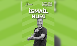 Eskişehir İsmail Nuri'nin stand up gösterisiyle kahkahaya doyacak